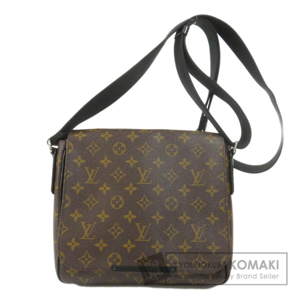 Louis Vuitton Bag Monogram Macassar Shoulder Brown District - Picture 2 of 11